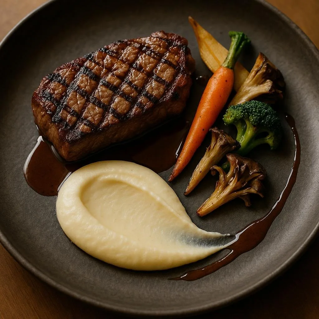 Dry-aged ribeye